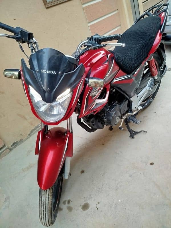 Honda cbf 150f model 20 register 21 10