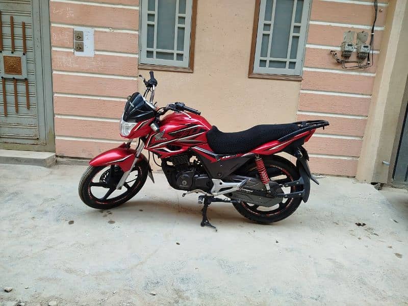 Honda cbf 150f model 20 register 21 11