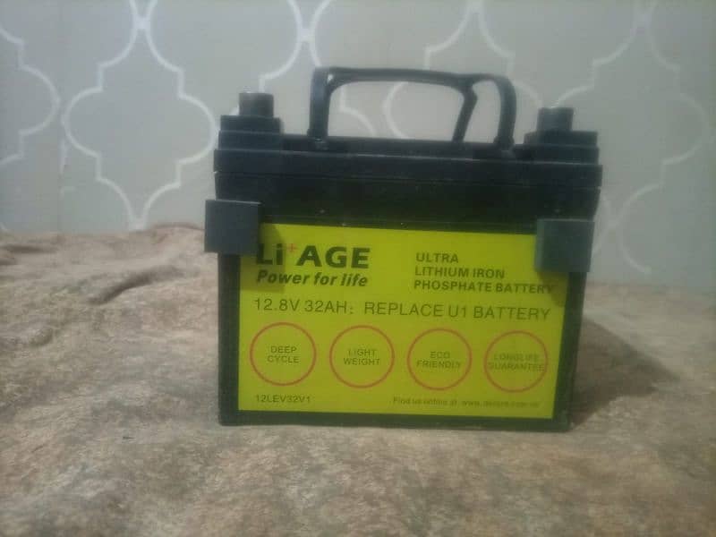 lithium ion phosphate battery 0