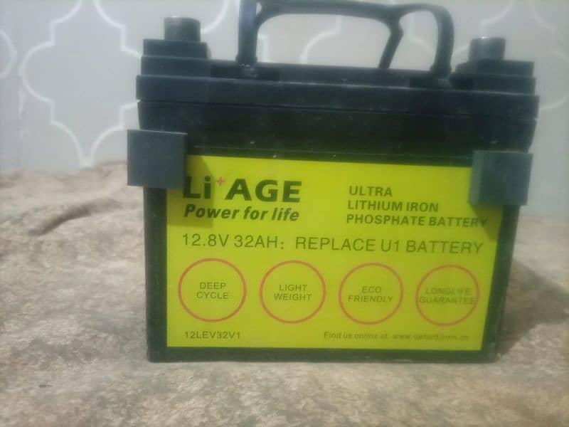 lithium ion phosphate battery 1