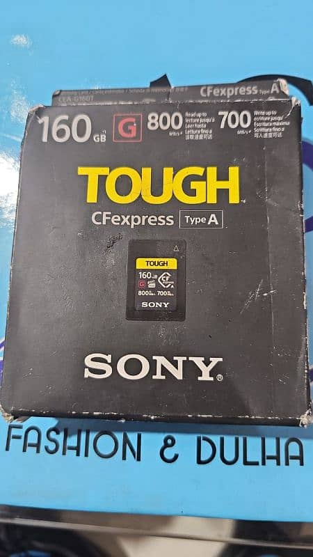 tough sony Card 0