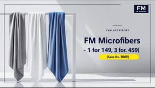 Microfiber Cloth discount 3pcs bundle offer