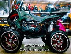 RAPTOR 250cc Dubai import Auto 14 no. Size ATV Quad Bike for sale