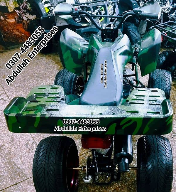 RAPTOR 250cc Dubai import Auto 14 no. Size ATV Quad Bike for sale 3