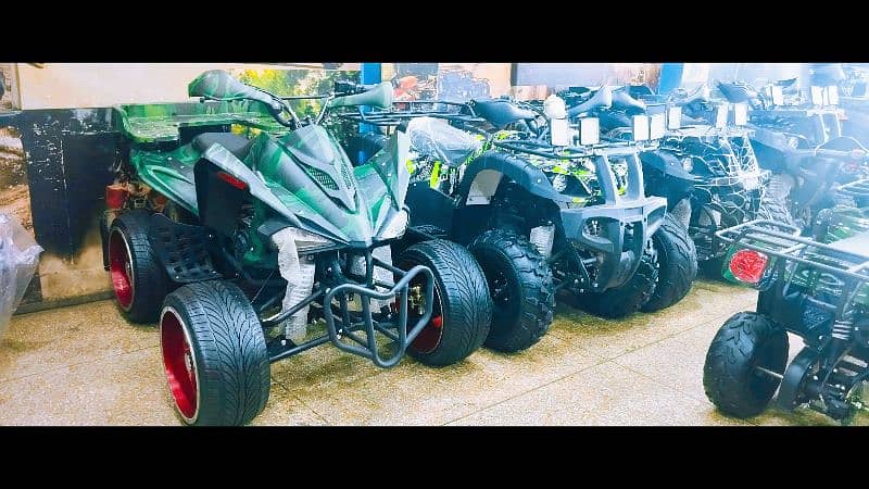 RAPTOR 250cc Dubai import Auto 14 no. Size ATV Quad Bike for sale 12