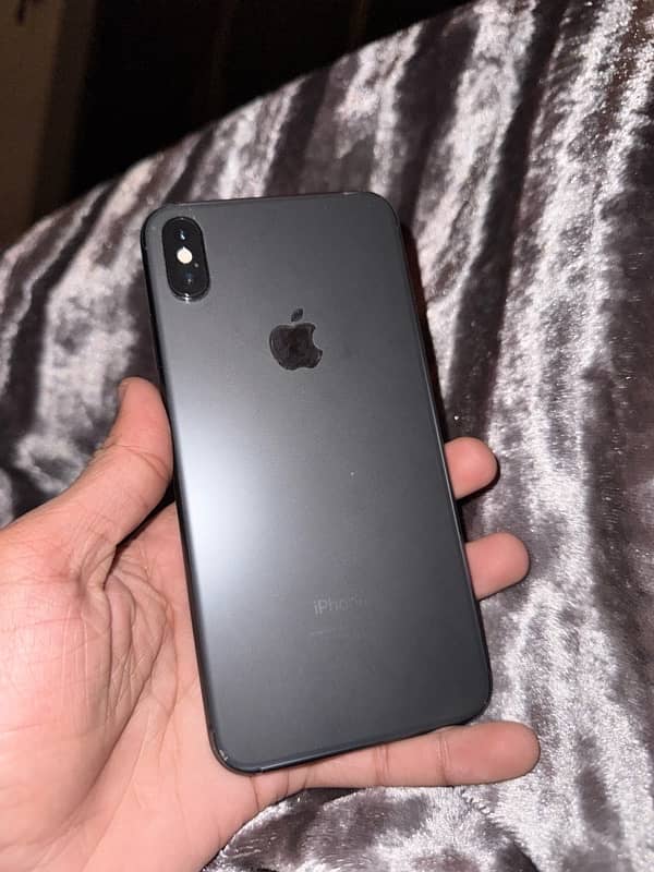 XS MAX 256GB PTA APPROVED FACTORY UNLOCKED 0