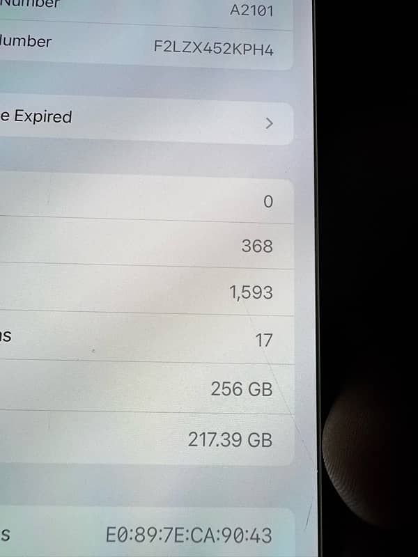 XS MAX 256GB PTA APPROVED FACTORY UNLOCKED 7