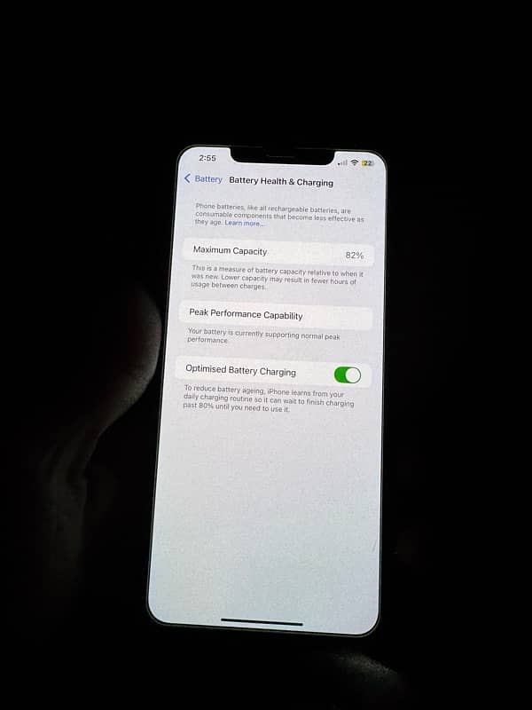 XS MAX 256GB PTA APPROVED FACTORY UNLOCKED 8