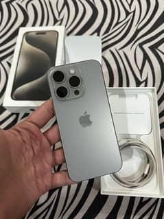 IPhone 15 Pro 128GB Non PTA Unlocked