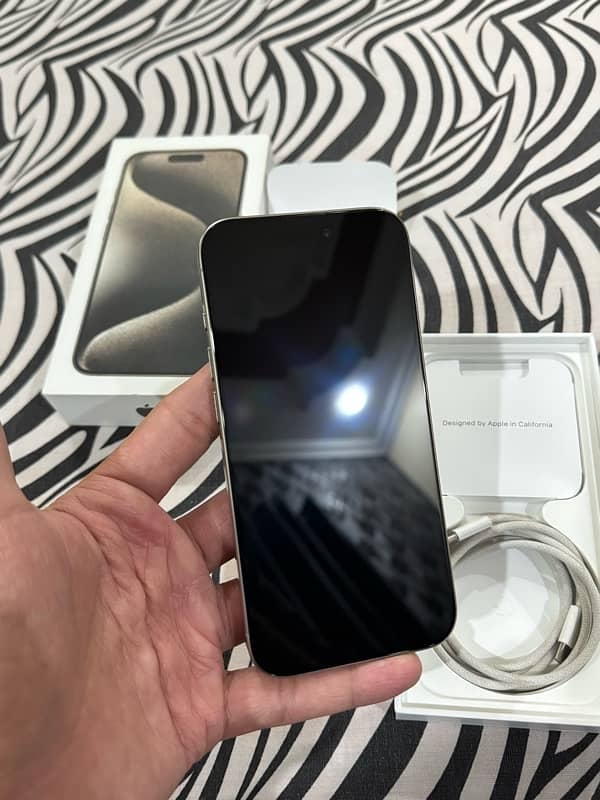 IPhone 15 Pro 128GB Non PTA Unlocked 1