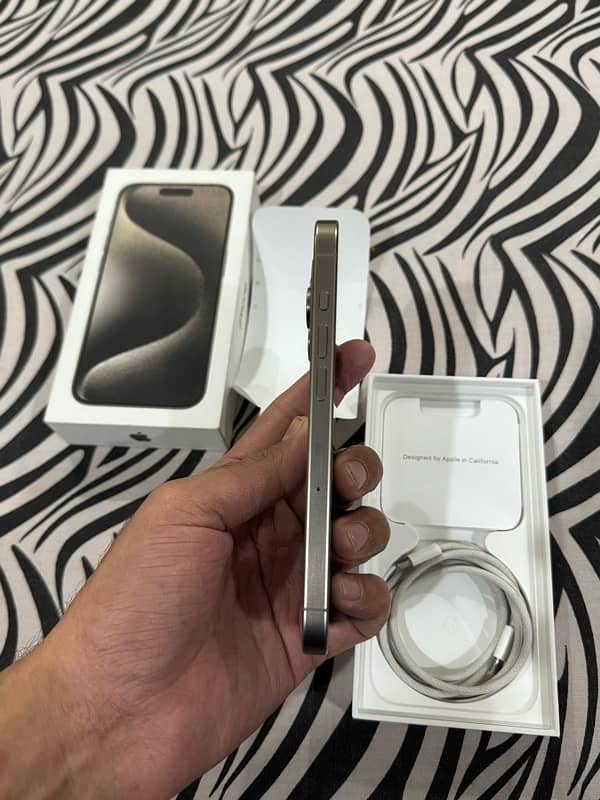 IPhone 15 Pro 128GB Non PTA Unlocked 2