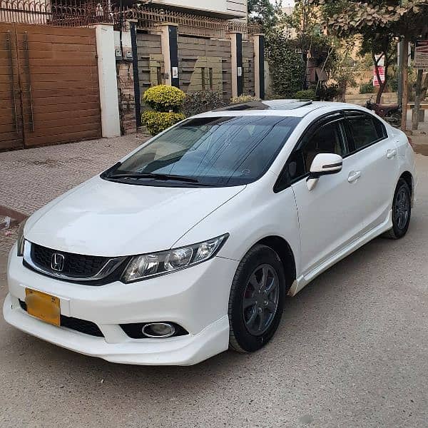 Honda Civic VTi Oriel Prosmatec 2015 1