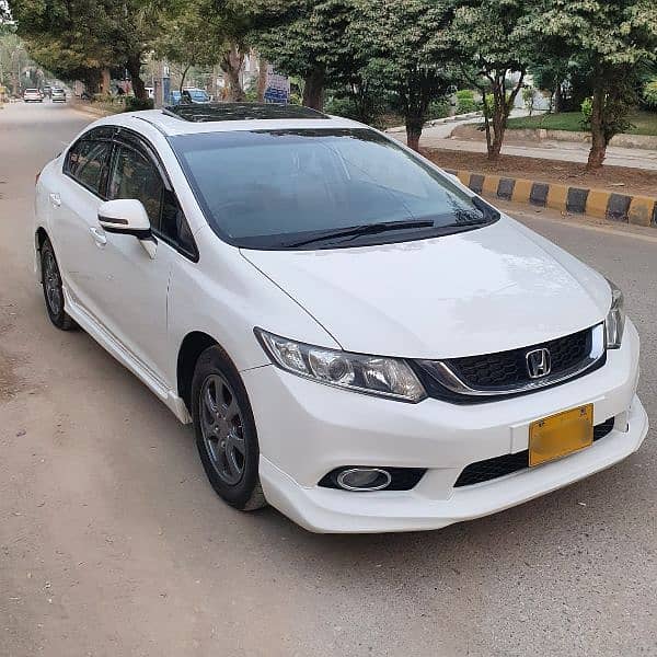 Honda Civic VTi Oriel Prosmatec 2015 2