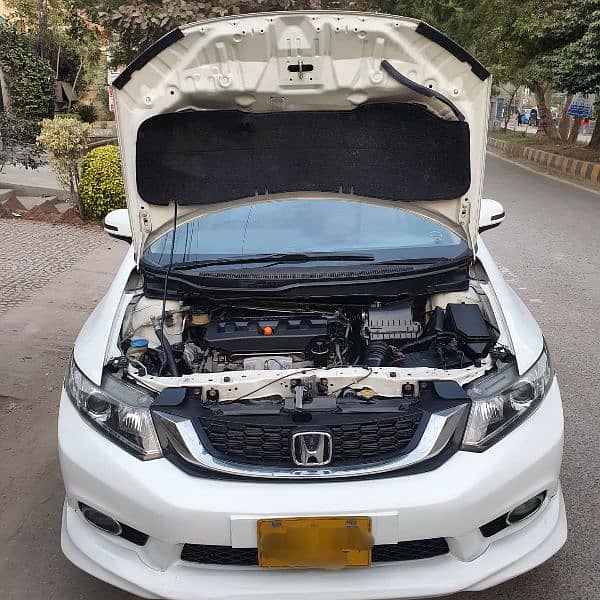 Honda Civic VTi Oriel Prosmatec 2015 7