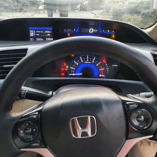 Honda Civic VTi Oriel Prosmatec 2015 8