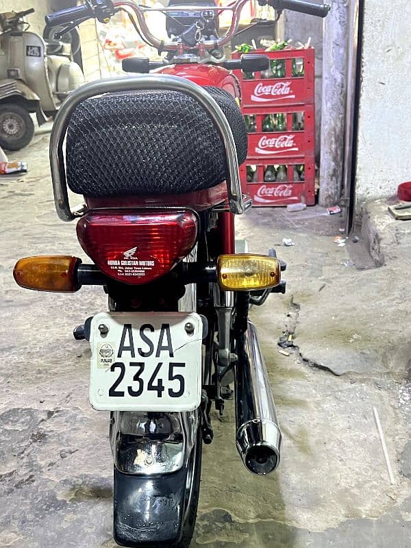 Honda 70cc 4