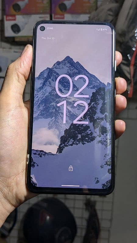 Pixel 4a5g 3