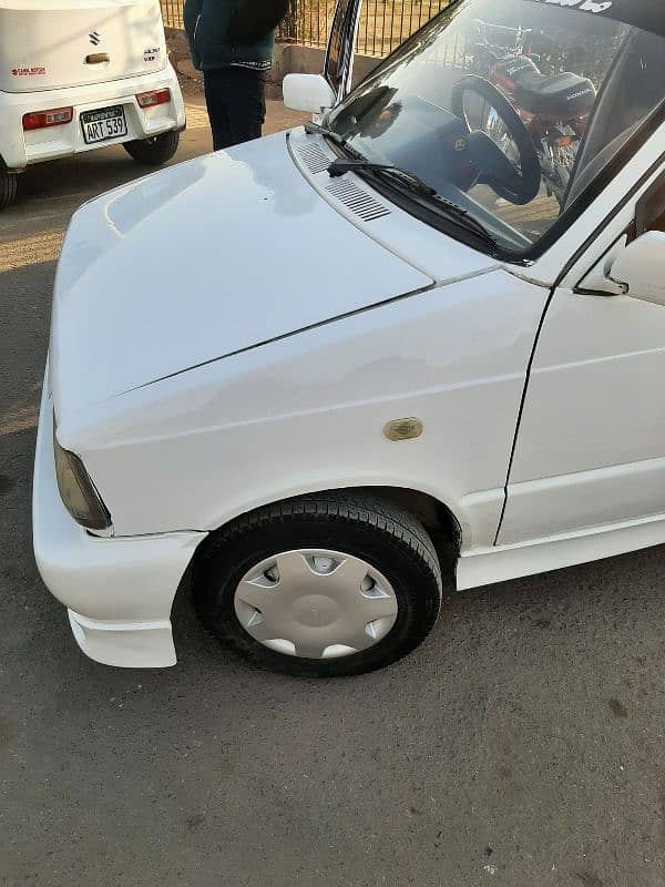 Suzuki Mehran VX 2008 2