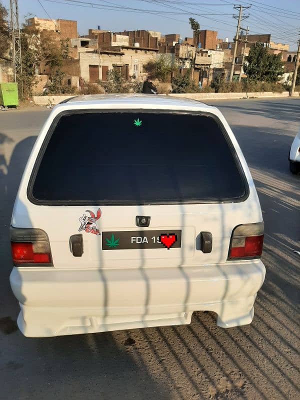 Suzuki Mehran VX 2008 5