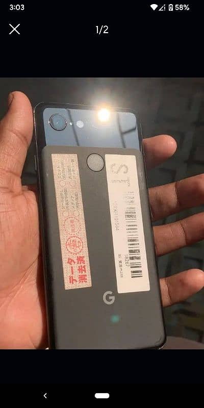 Google pixel 3 fresh piece pta page Approved 1