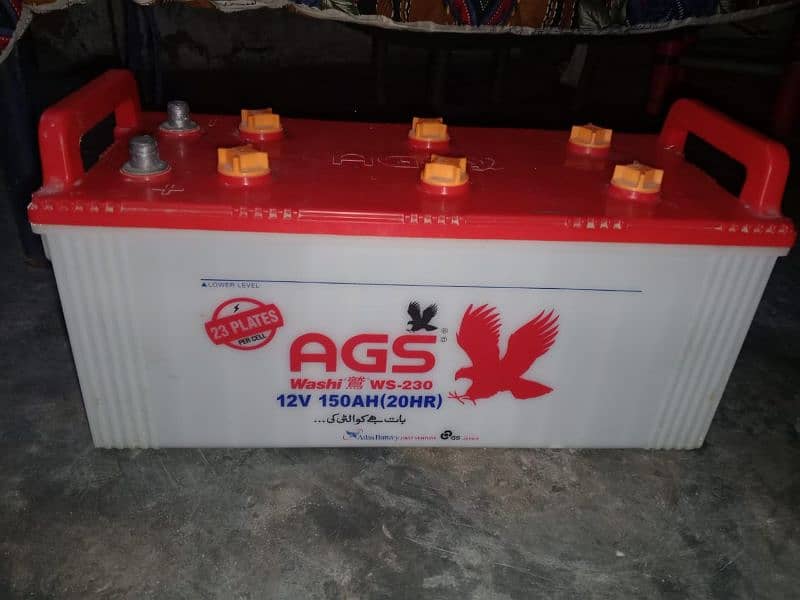 AGS 27 plates battery 2