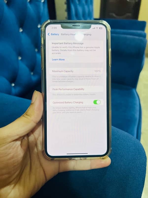 IPhone X max 256 gb pta 5