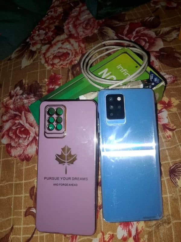 Infinix Note 10 pro 8/128 0