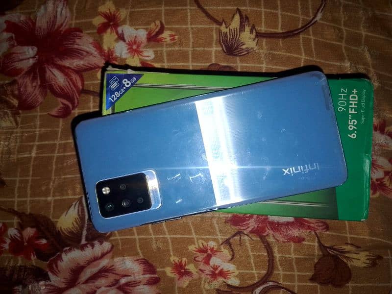 Infinix Note 10 pro 8/128 1