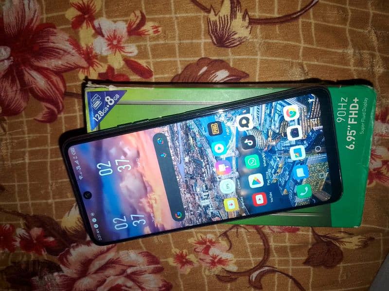 Infinix Note 10 pro 8/128 2