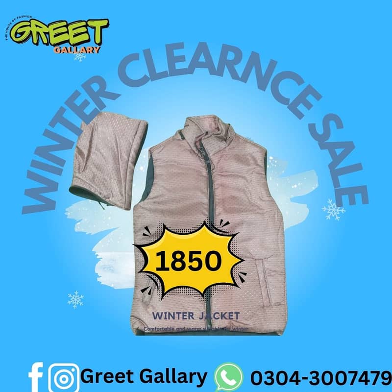 PUFFER JACKET FOR BOYS I PUFFER JACKET FOR GIRLS 1