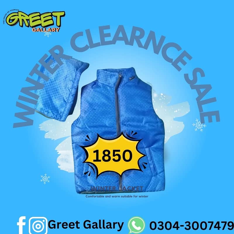 PUFFER JACKET FOR BOYS I PUFFER JACKET FOR GIRLS 2