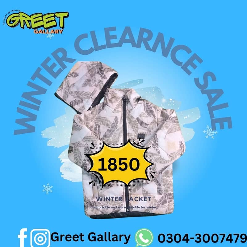 PUFFER JACKET FOR BOYS I PUFFER JACKET FOR GIRLS 3