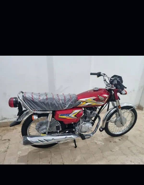 C g Honda 125 3