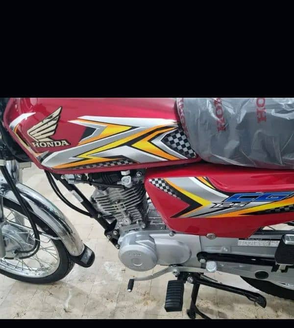 C g Honda 125 4