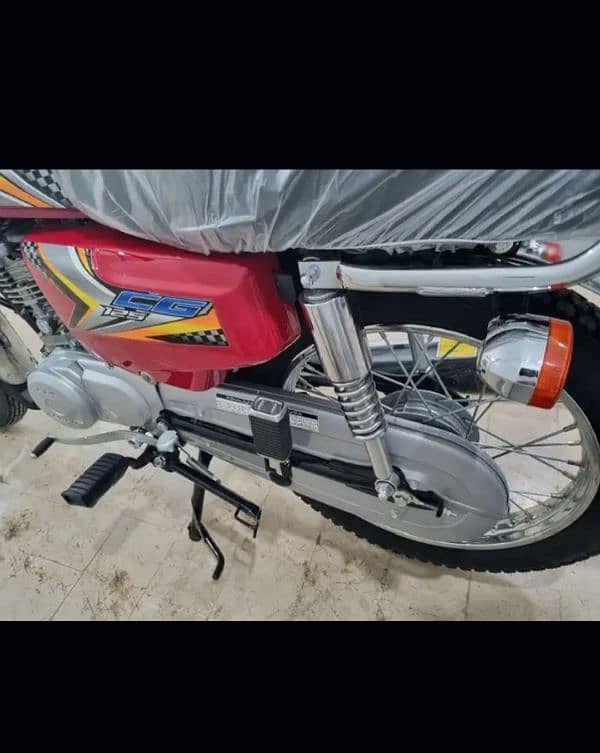 C g Honda 125 5