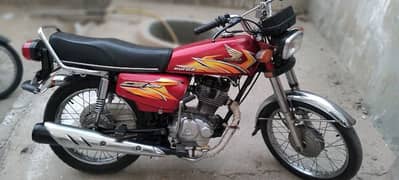 Honda 125CC karachi number 2020