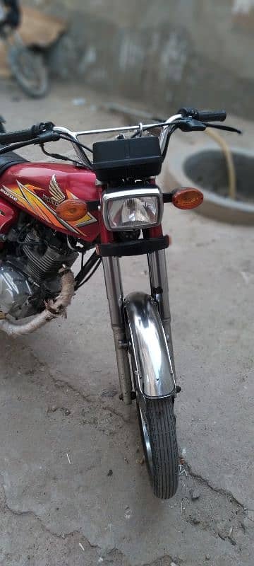 Honda 125CC karachi number 2020 1