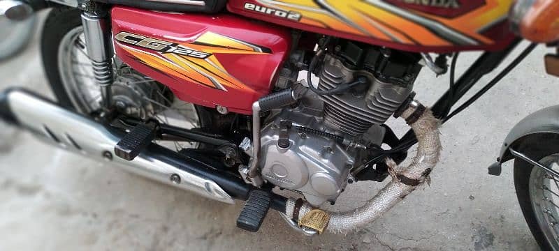 Honda 125CC karachi number 2020 3