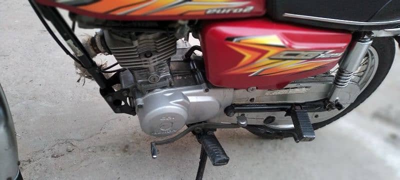 Honda 125CC karachi number 2020 4