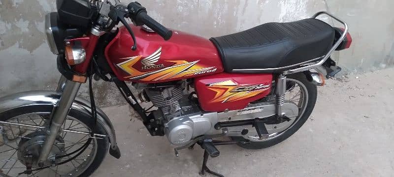 Honda 125CC karachi number 2020 5