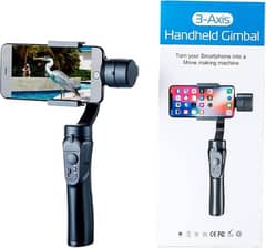 3-Axis Handheld Gimbal Stabilizer