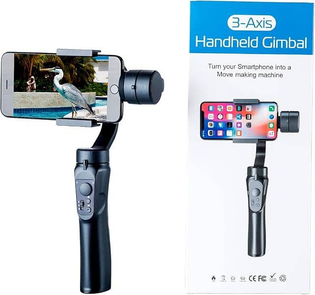 3-Axis Handheld Gimbal Stabilizer 0