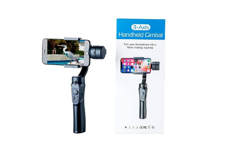 3-Axis Handheld Gimbal Stabilizer 1