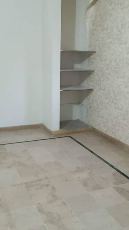 Flat 2 Beds DD West Open 2nd Floor In AlSyed Heights Block 12 Gulistan e Jauhar 3