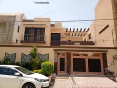 House 400 Sq Yards Ground Plus 1st Story 6 Beds DD In Gate 1 PIA Society Gulistan e Jauhar