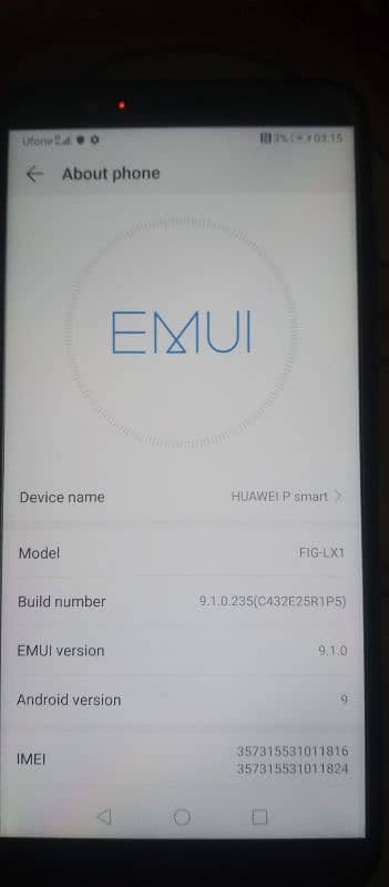 Huawei P Smart 7