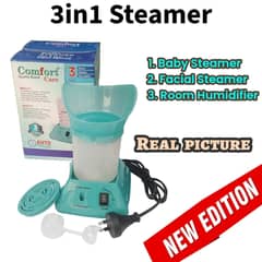 3in1 steamer, jade roller, mini straightener etc