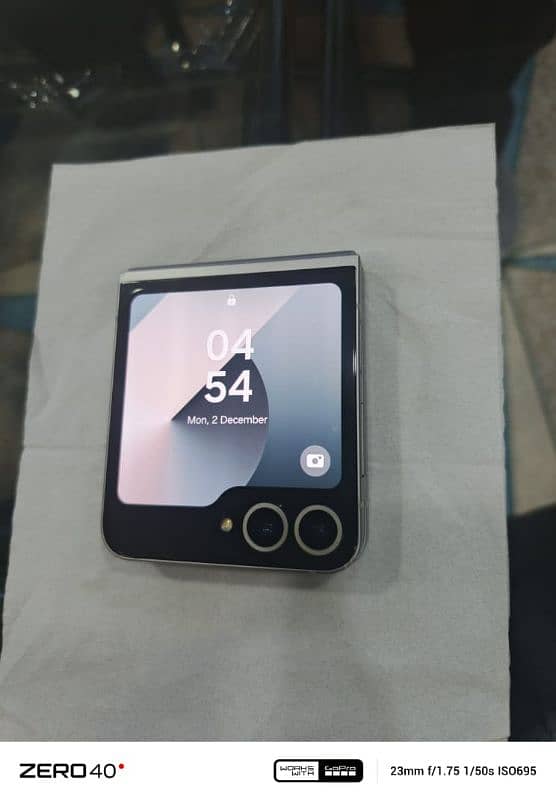 Samsung Z Flip 6 Official PTA Approved with Box 0