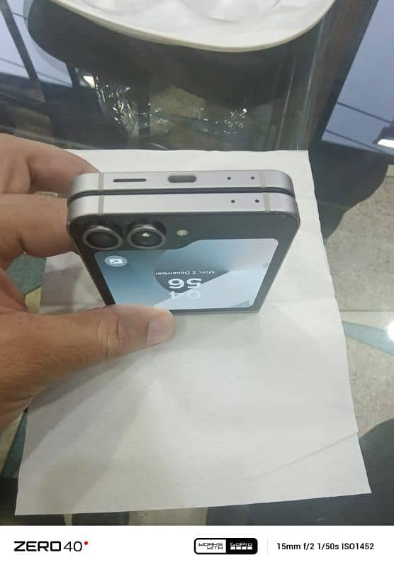 Samsung Z Flip 6 Official PTA Approved with Box 7