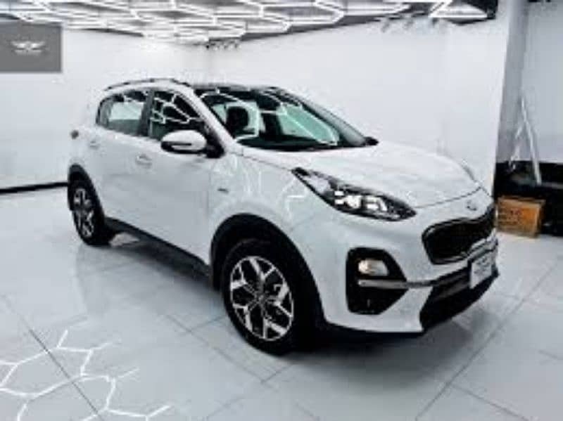 kia sportage AWD.   December 2024. . . . white. . only 4000 km driven 0